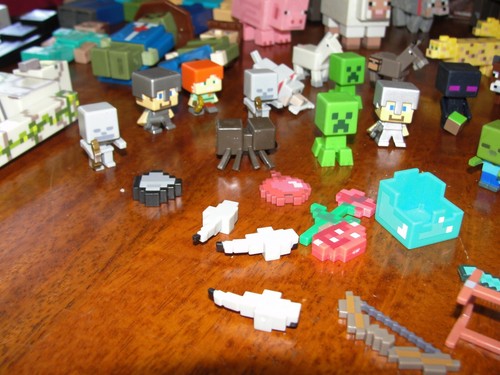 Huge Lot of Minecraft, Figures, Animals - etc. - Picture 20 of 24