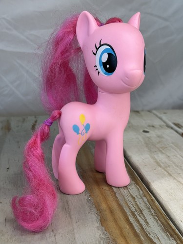 2016 Hasbro My Little Pony Pinkie Pie 6" Brushable Figure Pink Balloons Big Eyes - Picture 5 of 9