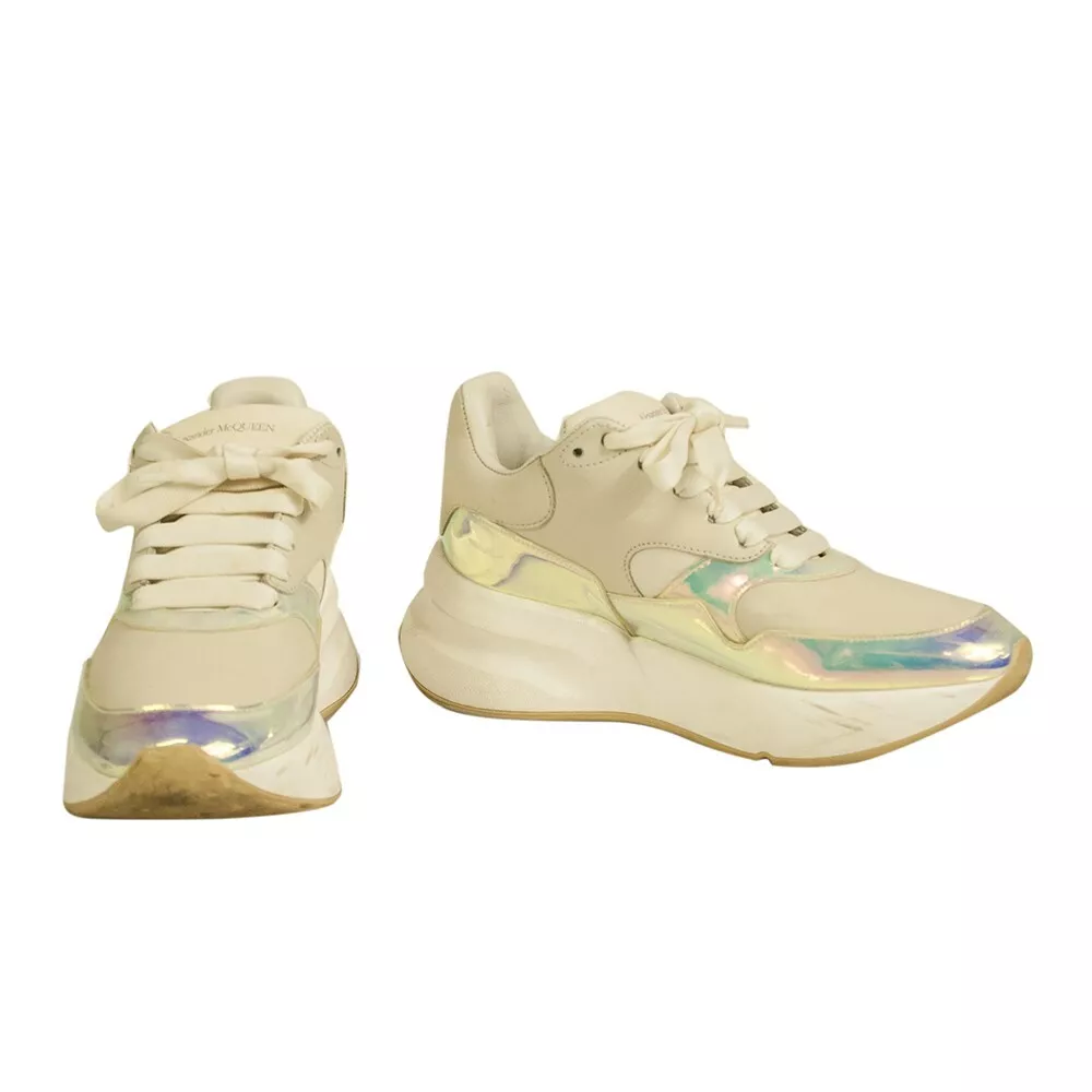 Mcqueen oversized shop runner