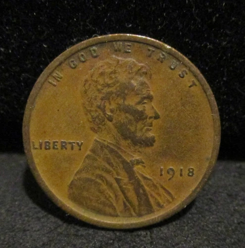 1918 XF Lincoln Wheat Cent EXRA FINE -- ENN COINS & CARDS