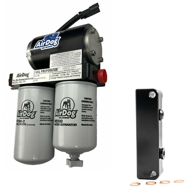 Airdog 150 GPH Lift Pump & Fuel Bowl Bypass For 2010-2018 Ram 6.7L Cummins