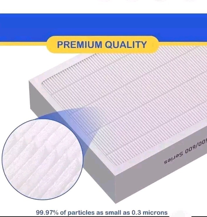 Classic 500/600 Particle Filter Compatible with Blueair 500