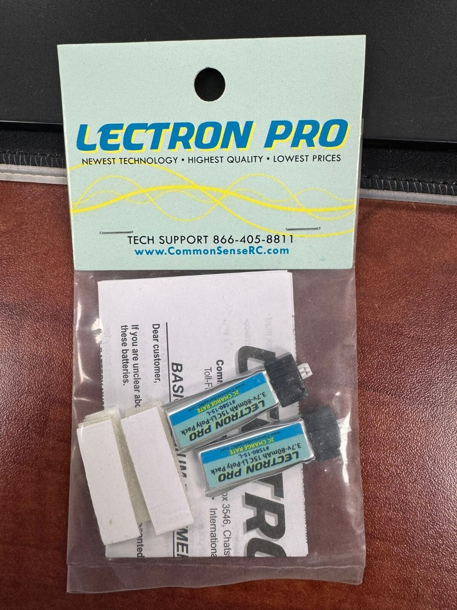 lemon bottle fat dissolving course Common Sense RC Lectron Pro 11.1V 2200mAh 20C LiPo 3S2200-20D