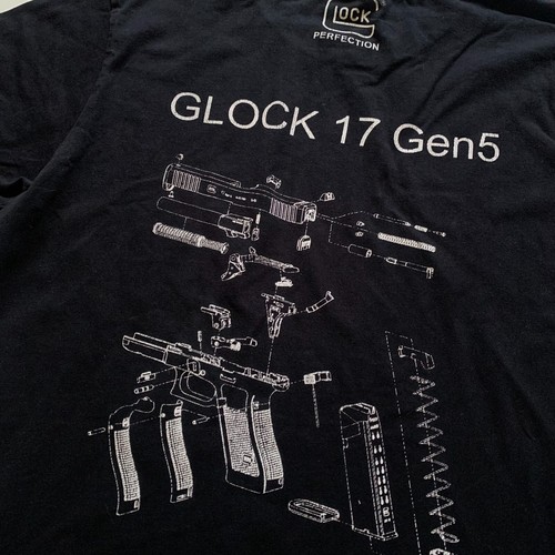 Vintage Glock 17 T-shirt - Bild 3 von 10