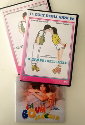 DIE ZEIT DER APFEL 1 und 2 (DVD) La Boum 1 und 2 + CD Soundtrack (Reality)