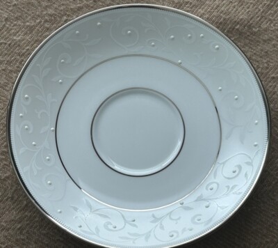 Lenox Opal Innocence Fine Bone China Saucer
