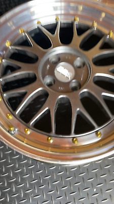 BBS LM 2pcs:17x8.03+38 approx 2pcs:17x8.11+34 approx 4x100 LM242