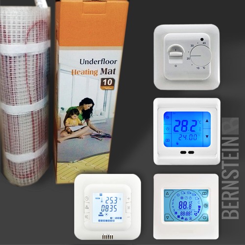 BERNSTEIN Elektrische Fußbodenheizung elektrisch 200W/m² mit TWIN-Technologie - Bild 2 von 6