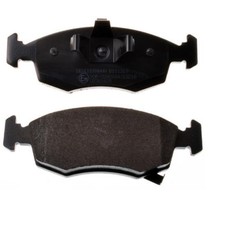 DENCKERMANN Bremsbelagsatz Scheibenbremse vorne für Fiat Panda 312 312_ 319_