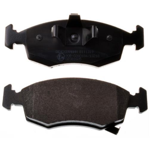 Denckermann Bremsbelagsatz Scheibenbremse Vorne FüR Fiat Panda 312 312_ 319_-image