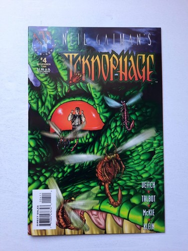 NEIL GAIMAN'S TEKNOPHAGE #1-9 Tekno Comix 1995-96 NM - Picture 6 of 11
