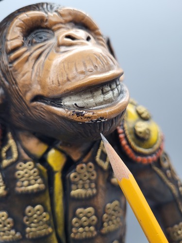 Very Rare - Progressive Art Products Chimpanzee Monkey Matador 1970 - Picture 16 of 19