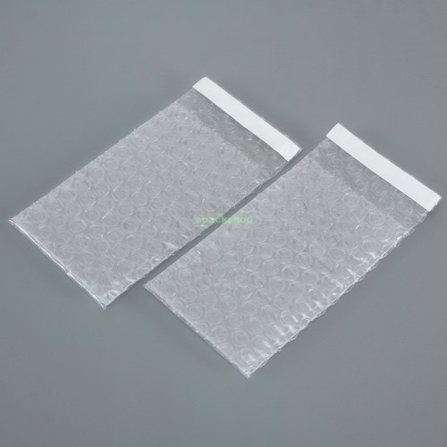 20 Clear Self Seal Bubble Cushioning Packing Pouches Bag 6" x 8"_150 x 200+25mm - Picture 5 of 12