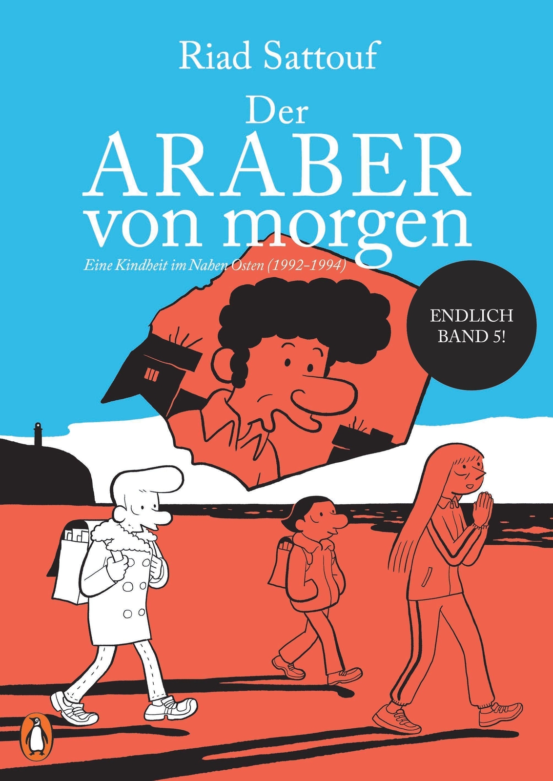 Thumbnail - Der Araber Von Morgen, Band 5, Riad Sattouf