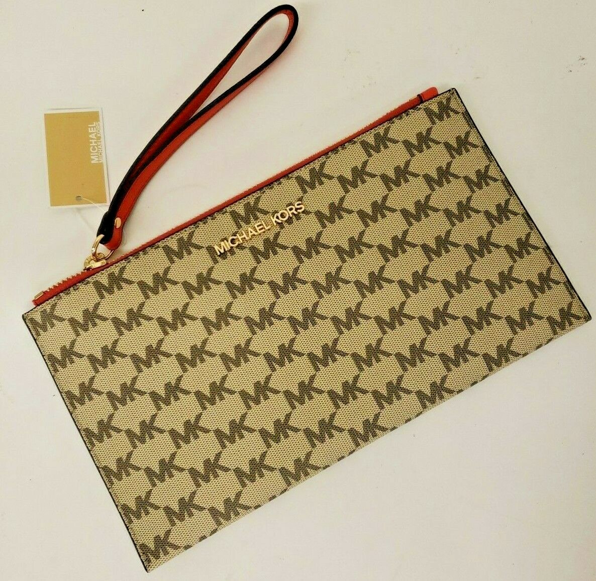 長財布 Michael Kors Jetset Strap Long Wallet 34F9GM9E3L 001 Michael Kors Jet Set Travel Continental Long Wallet Wristlet