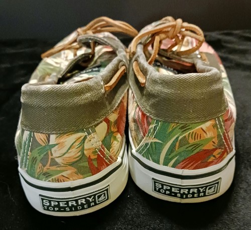 Sperry Top Sider Sz 9 M 9447277 Women’s Tropical Hawaiian Casual Boat Shoes - Picture 4 of 16