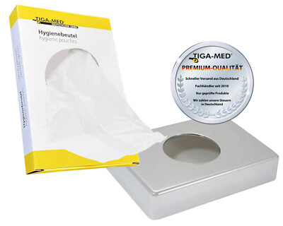 Hygienebeutel Hygienetüten für Tampons Damenhygiene mit/ohne Spender Bag PE
