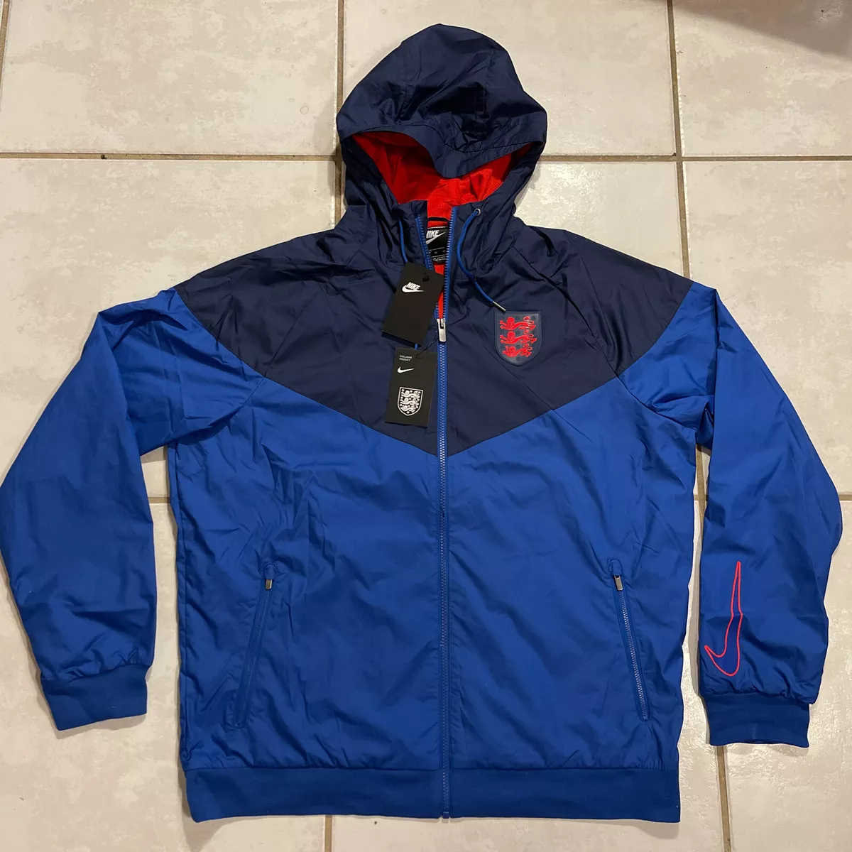 Nike england windrunner sale