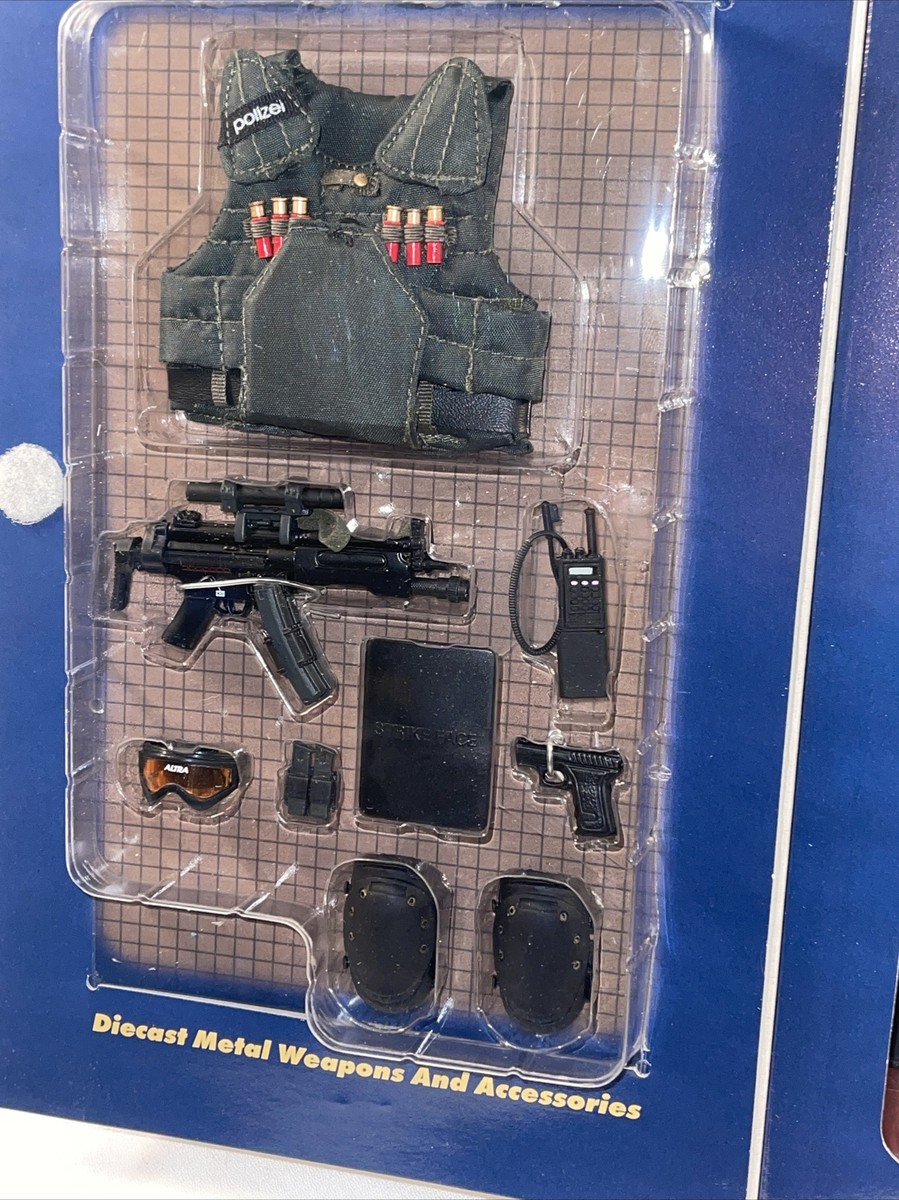 【未開封】1/6 エリートフォース ドイツ GSG-9 KONRAD フィギュア Elite Force German GSG-9 1:6 anti-terrorism action figure