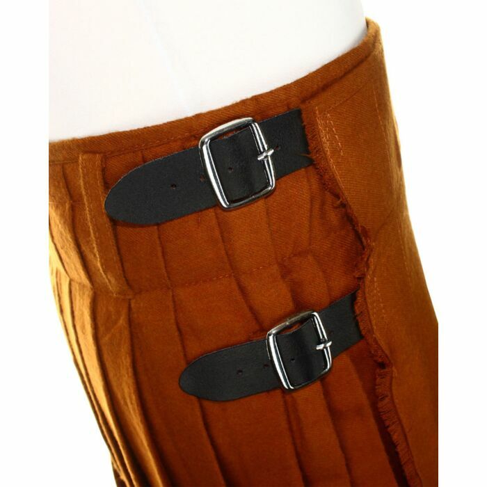 Saffron Tartan Kilt eBay