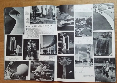 IBM’s THINK 1939 New York World’s Fair Publication Lucille Bland West Point VA - Picture 18 of 24