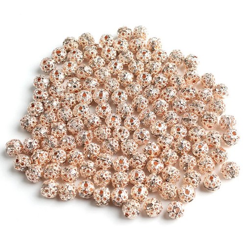 50pc/Lot 6mm 8mm 10mm AB Color Rhinestone Ball Shape Loose Beads Metal Crystal - Picture 63 of 65