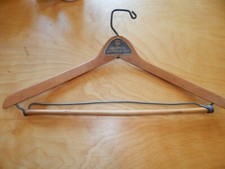 VINTAGE KUPPENHEIMER WISHBONE WOOD HANGER