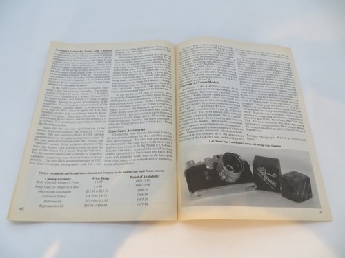 CAMERA SHOPPER MAGAZINE Issue #58 October 1995 photographic equipment & images * - Imagen 5 de 6