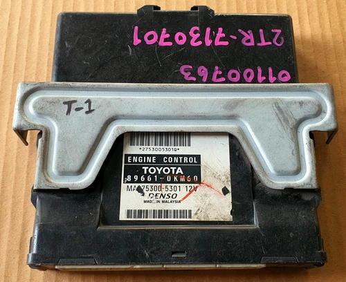 Toyota Hilux GGN15, KUN1 05-11 89661-0KM60 Eingine control Unit Oem jdm Used - Picture 4 of 8