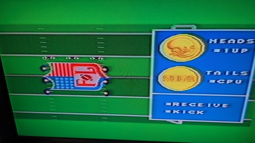 American Pro Football (1987) Sega Master System (módulo, manual, caja) funcionando en caja - Imagen 4 de 4