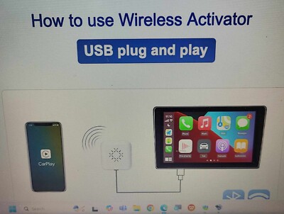 Carlinkit CPC200-U2W MINI 3.0  CarPlay Box - For IOS iPhone Apple - NOT ANDROID