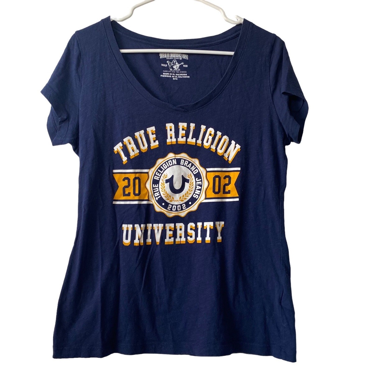 V Neck Tee True Religion T Shirts Women's Buy True Religion