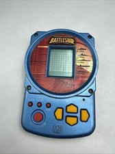 RARE Battleship Electronic Handheld Travel Game 2002 Hasbro MB Tested  Works 