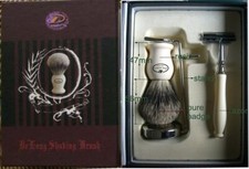 special bardger hair shaving brush sets