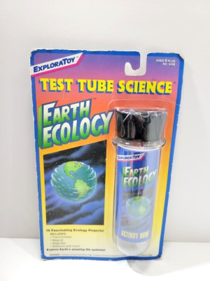 ExploraToy Test Tube Science Earth Ecology No. 6068