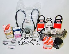 Genuine Toyota 3.4 Liter 5vzfe V6 Complete 20pcs Timing Water Pump Kit