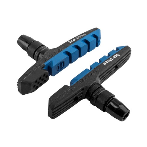 Box Three Air Flow Brake 70mm Threaded Pads Blue