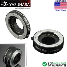Yasuhara NANOHA Auto Extension 10mm & 16mm Tube Set for Micro Four Thirds Mount