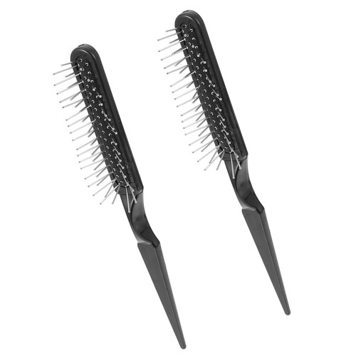 Haarbürste Mit Rattenschwanzpickel Drahthaarbürste Haarstylingbürste - Bild 8 von 12