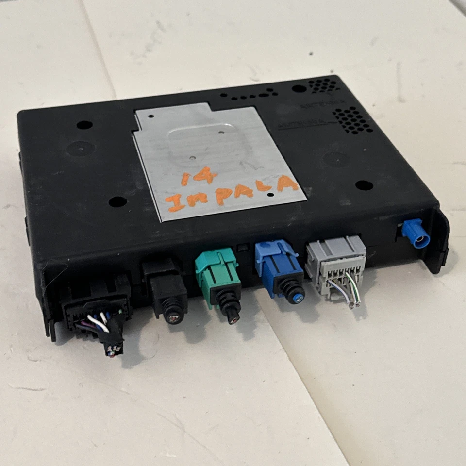 Chevrolet Impala 2014 interfaz hombre máquina módulo de control HMI OEM 23431663 Foto 4 de 4