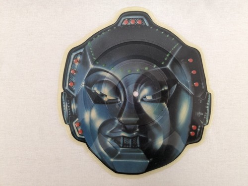 Styx Don't Let It End Shaped Picture Disc Vinyl Record 1980 A&M Records AMX 120 - Picture 2 of 3