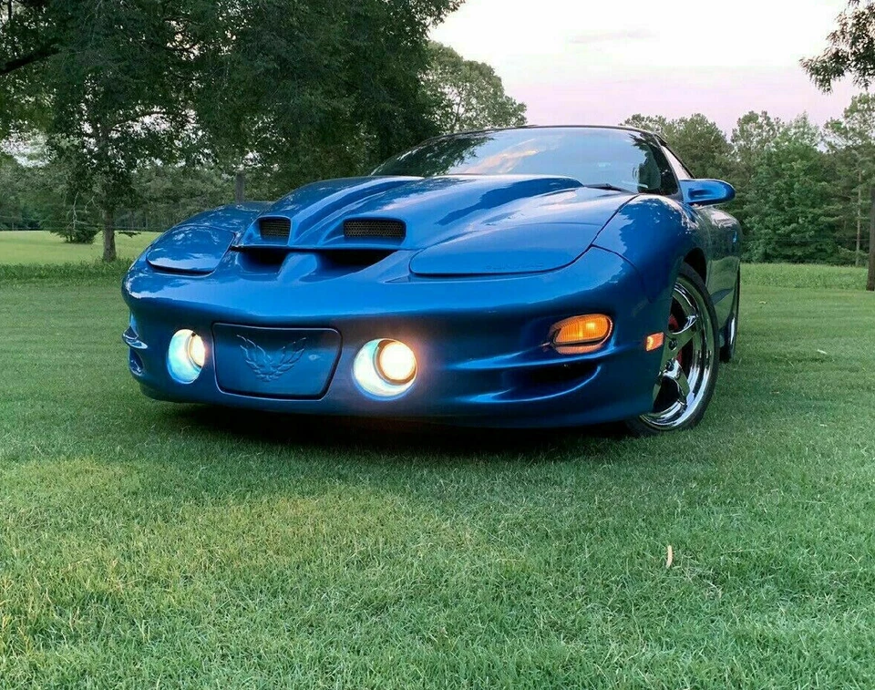 Светодиодные противотуманные фары Halo белые Angel Eye 1993-2002 Pontiac Firebird Trans Am - Изображение 4 из 4