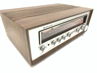 KENWOOD KR-4070 AM/FM Stereo Receiver 2X40 Watts RMS Vintage 1977