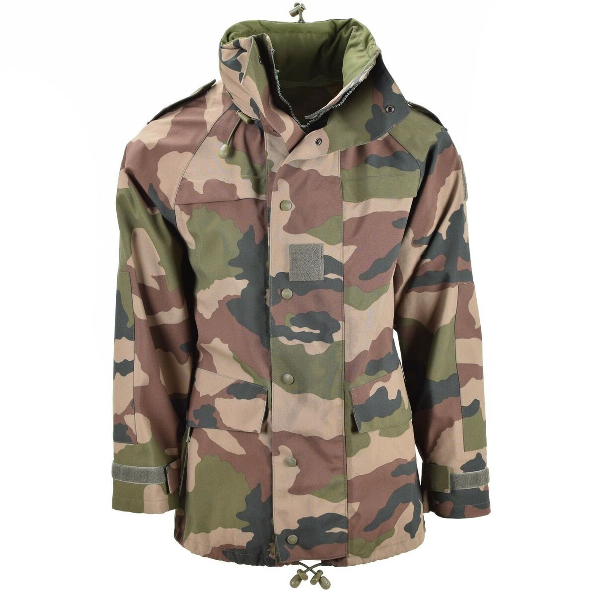 Genuine French army waterproof trilaminate jacket CCE camo Genuine French army waterproof trilaminate jacket CCE camo