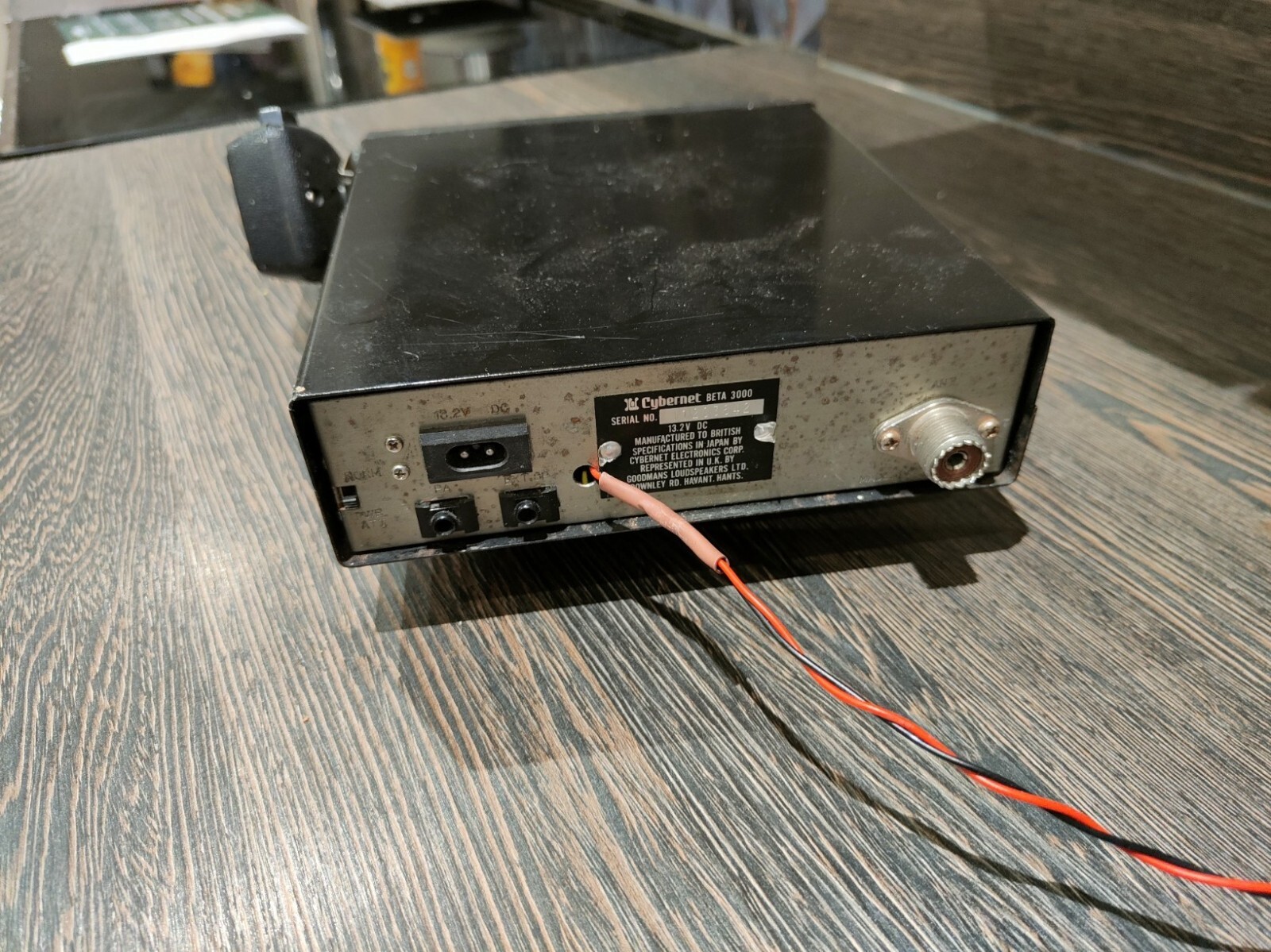 Beta 3000 40 Channel UK FM CB Radio eBay