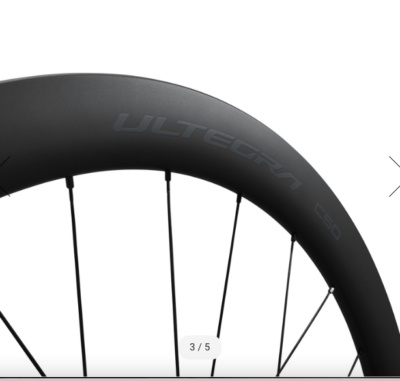 シマノ ULTEGRA WH-R8170-C50-TL DISC Shimano Ultegra WH-R8170-C50-TL 700c Wheelset - Trek Bicycle Store