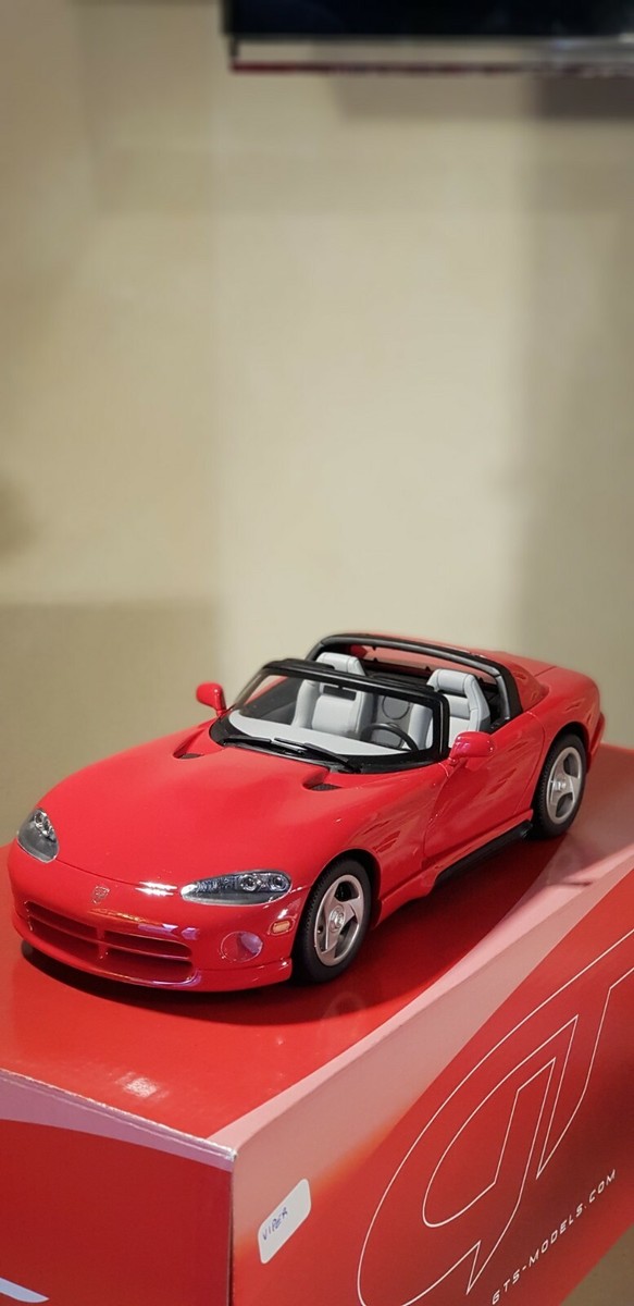 Dodge Viper RT/10 Rouge 1/18 - GT Spirit / Otto Ottomobile, Résine, Neuve