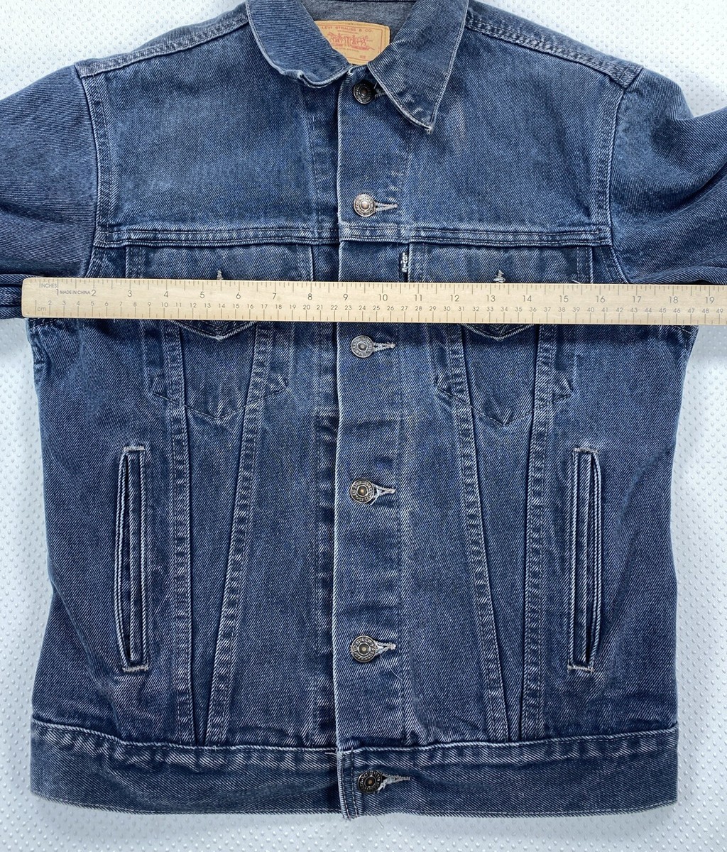 Vintage Levis 70506-1913 Denim Trucker Jacket Type 3 Men's Vintage Levis 70506-1913 Denim Trucker Jacket Type 3 Men's