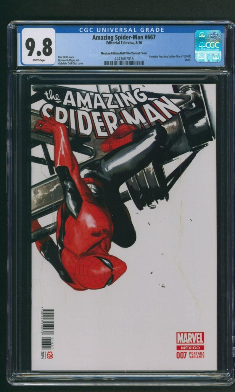 1月セール！アメコミリーフ Spider-Man #7 CGC 9.6 1月セール！アメコミリーフ Spider-Man #7 CGC 9.6 1月セール