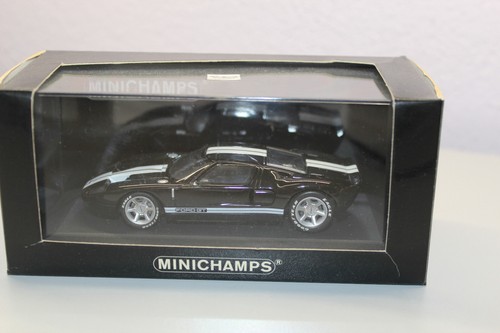 Ford GT negro 1:43 Minichamps - Imagen 7 de 7